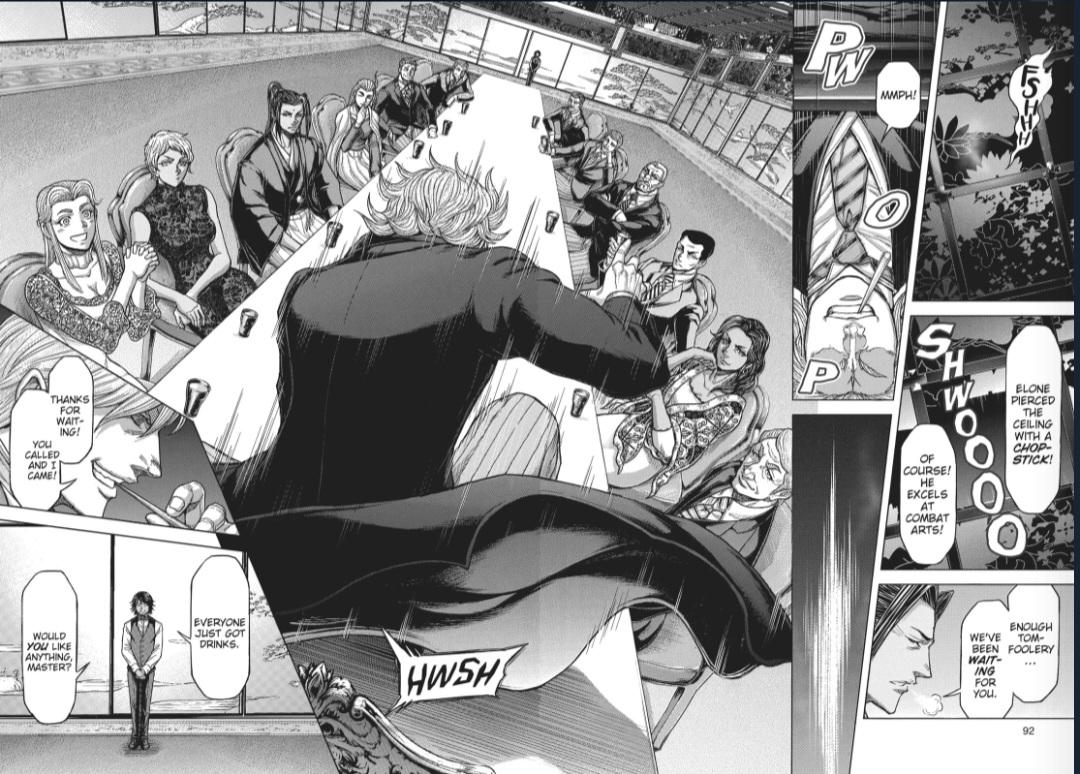 Terra Formars, Chapter 220 image 16